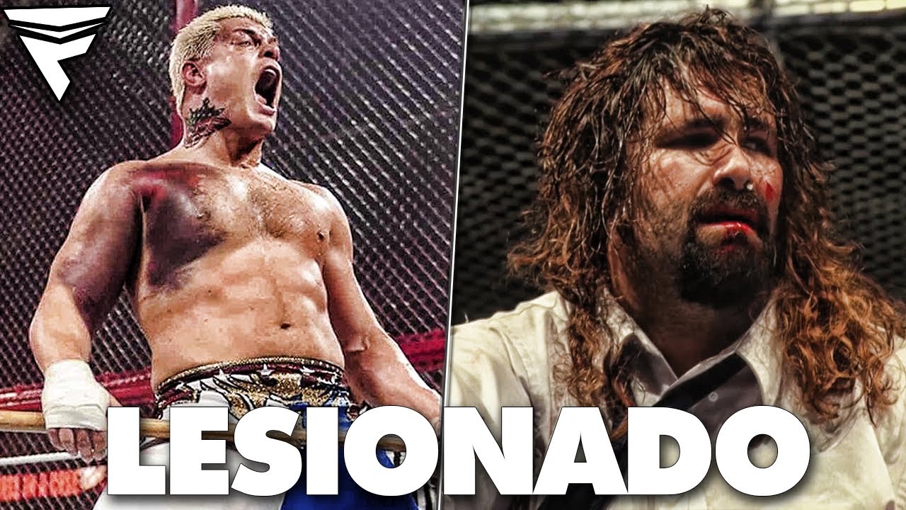 10 Luchadores LESIONADOS que terminaron la lucha