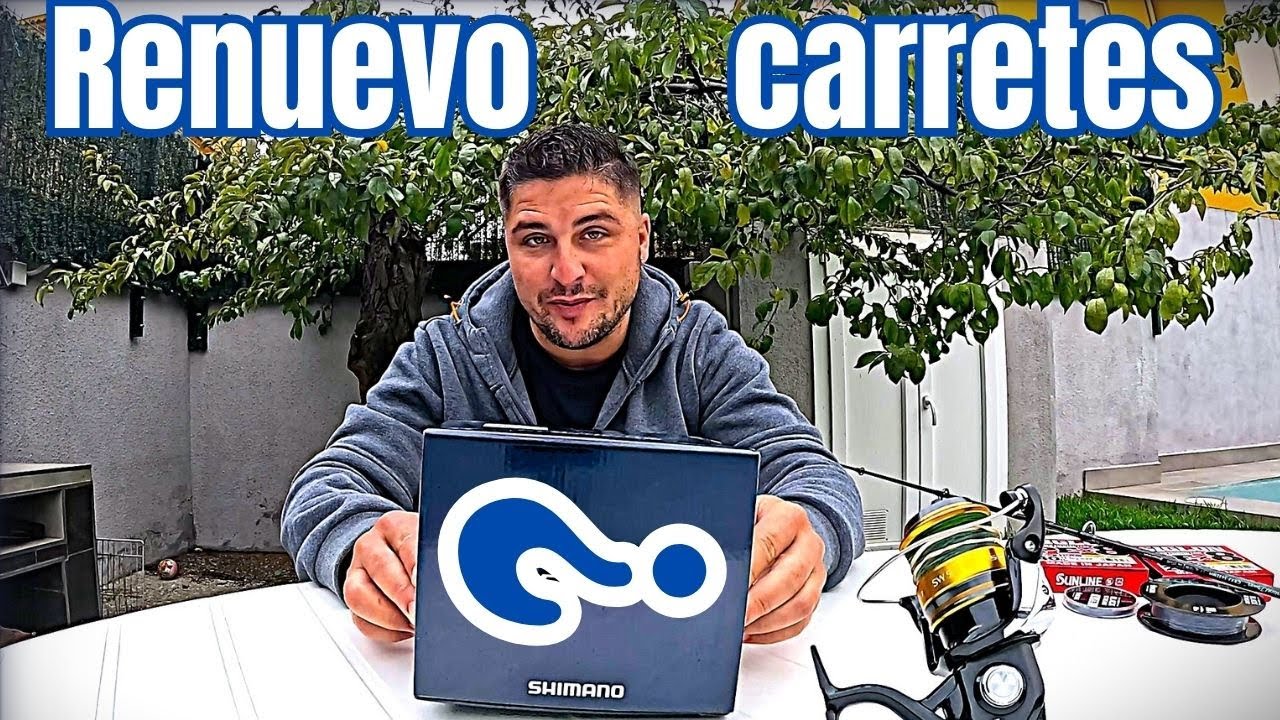 Renuevo el mejor carrete de pesca que he tenido.