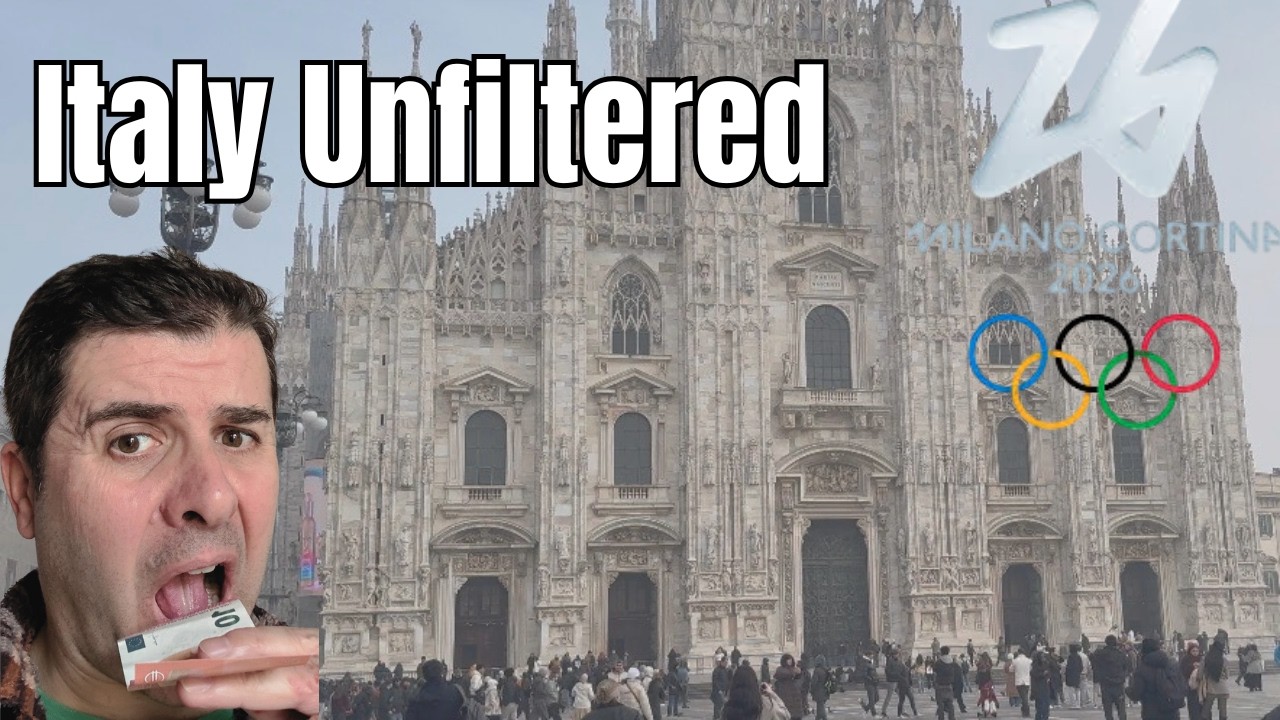 What Locals REALLY Think About the Milan Winter Olympics