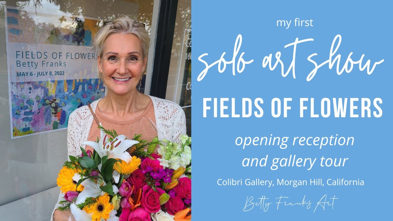 SOLO ART SHOW Opening Reception and Gallery Tour