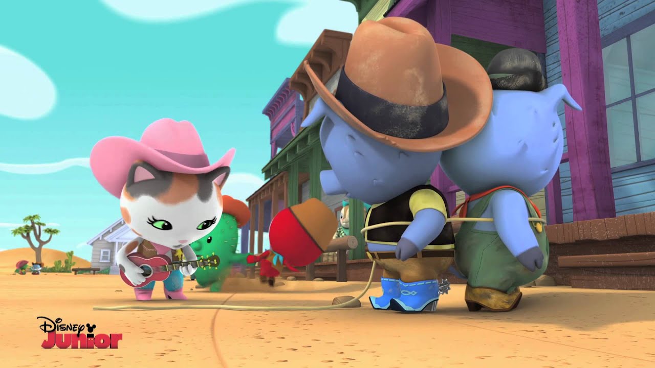 Sheriff Callie | Saying I'm Sorry Song | @disneykids