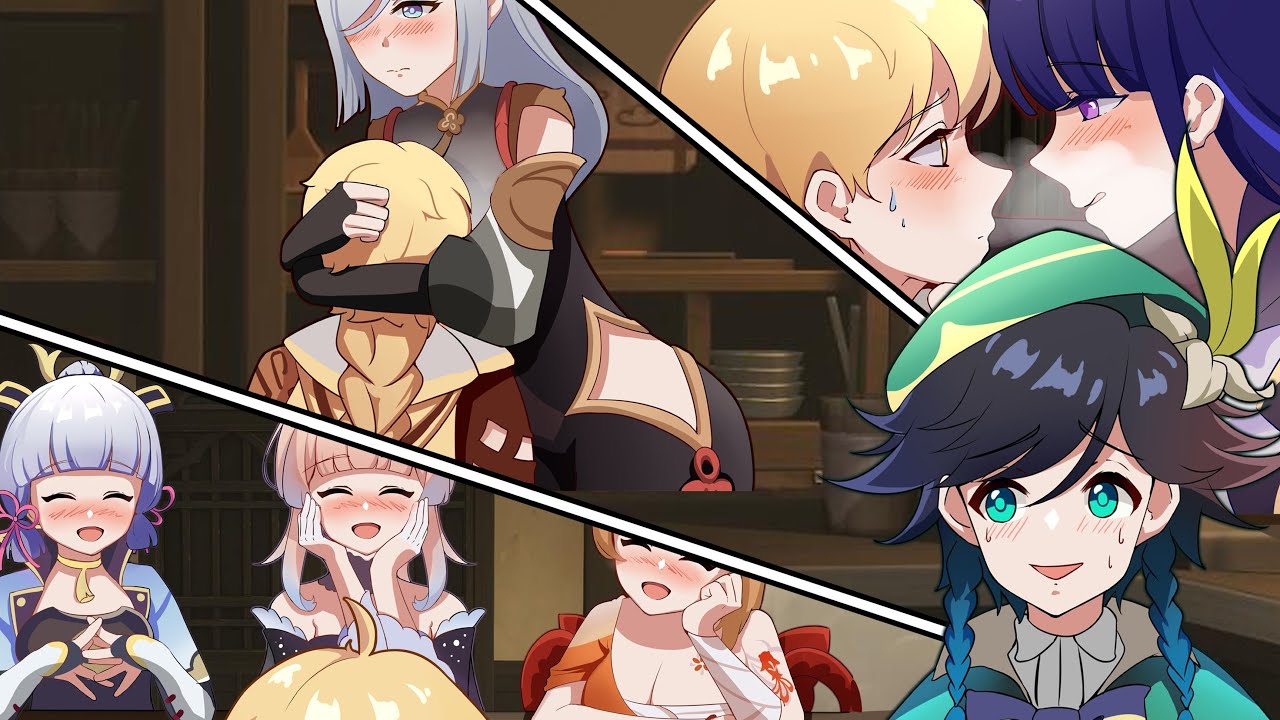 [Genshin Impact] Traveler, your interpersonal relationships are pretty messy.
