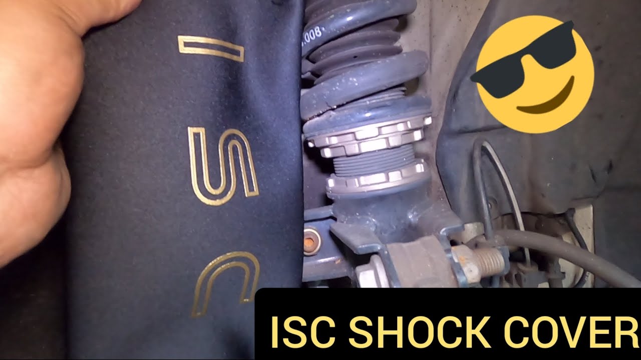 ISC Coilover Cover