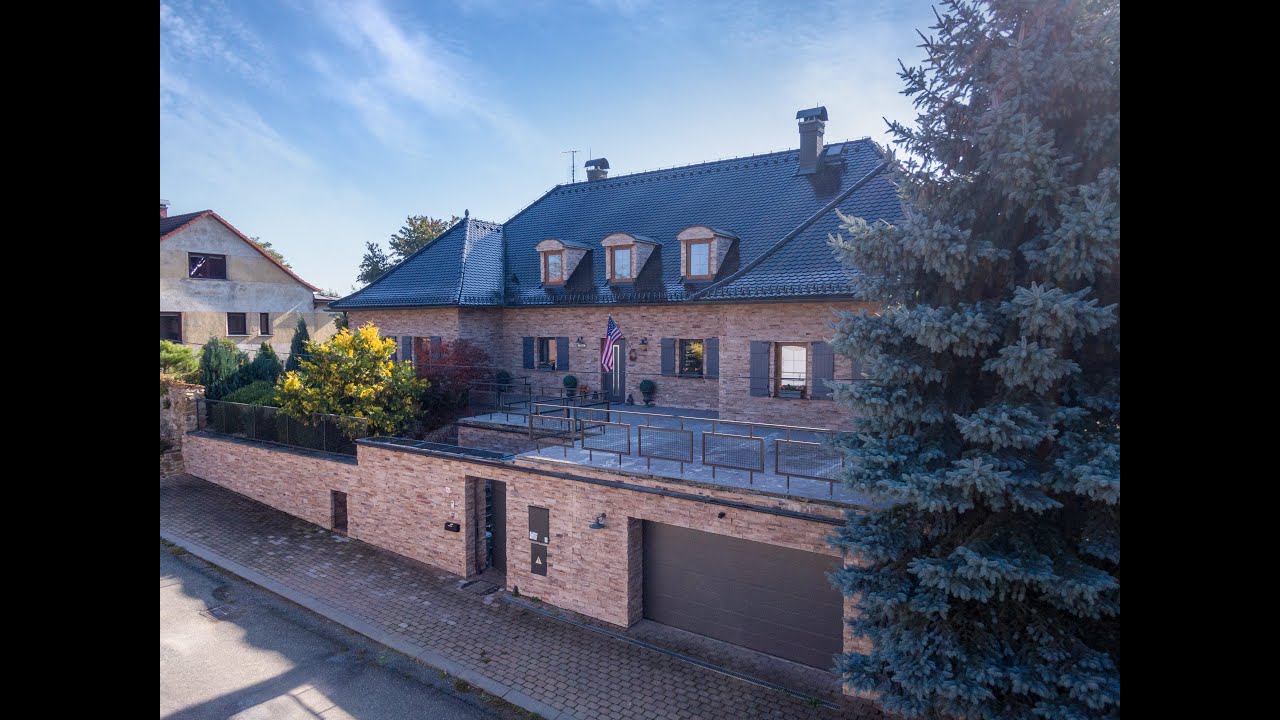 Prodej luxusní vily v Čechticích, 1 442 m2