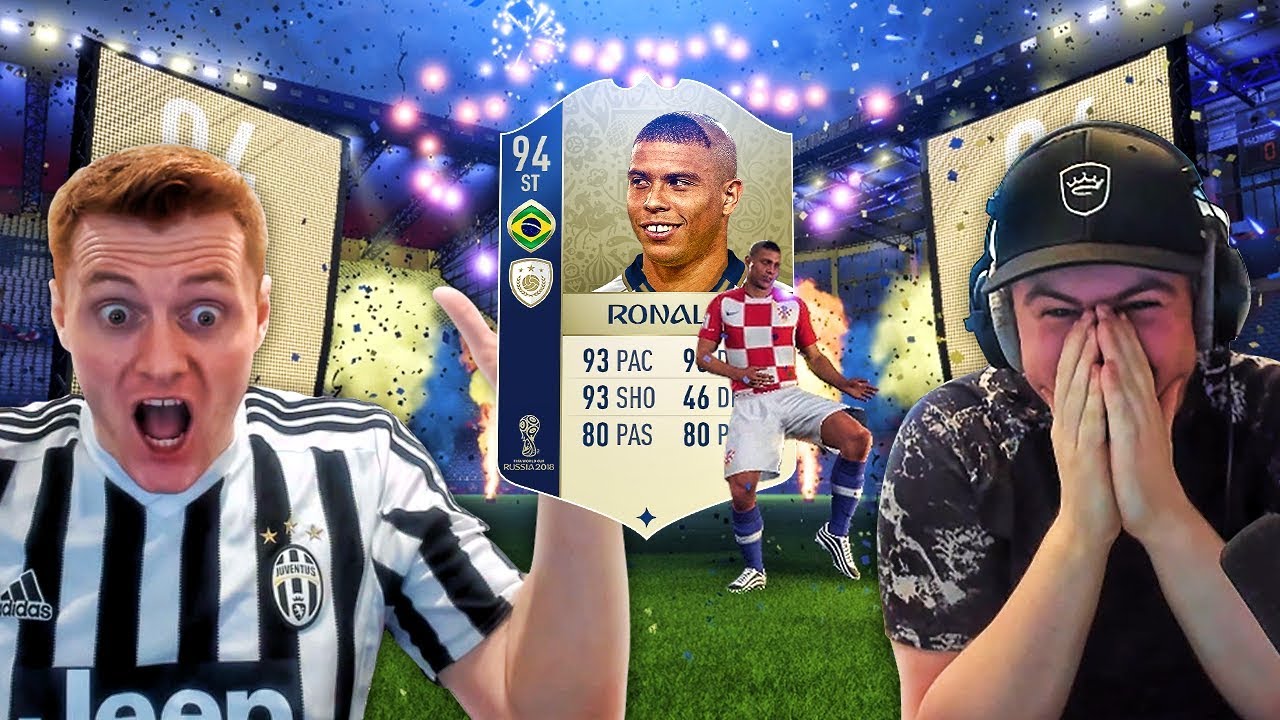 OMFG R9 RONALDO IN FIFA BINGO!!! INSANE FIFA 18 WORLD CUP PACK OPENING!!!