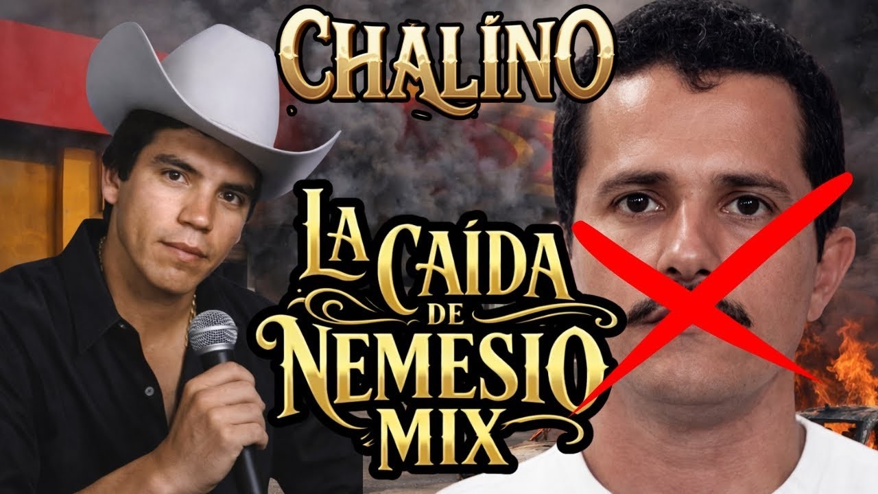 LA CAÍDA DEL MENCHO MIX - CHALINO 2026 (NO HUBO ABRAZOS)