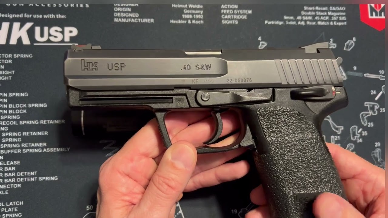 HK USP 9mm Full Size Review