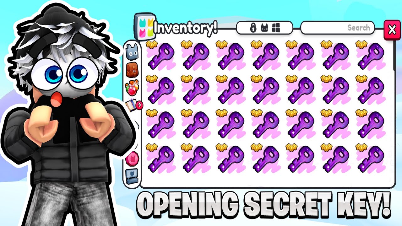 I OPENED 30 SECRET KEYS FOR 10 MILLION GEMS IN PET SIMULATOR 99! *DID IT PAY?!* Roblox!