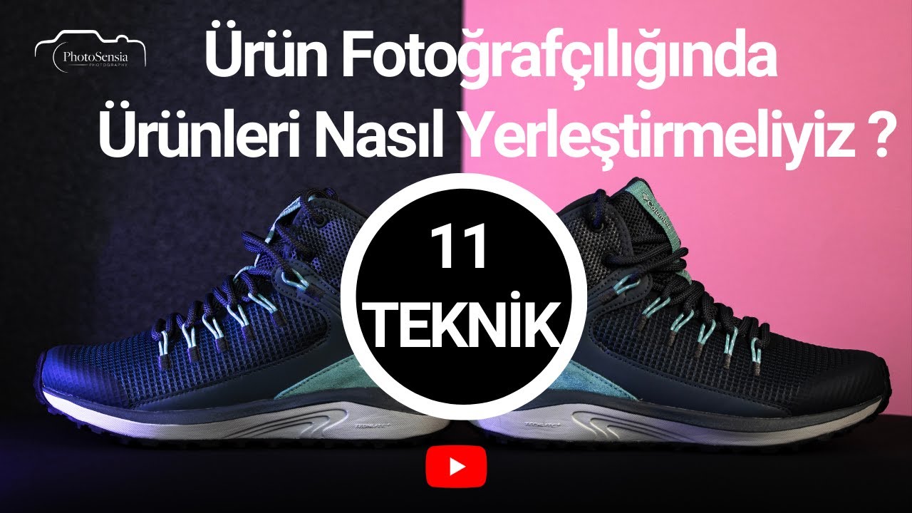Ürün Fotoğrafçılığında Ürünleri Nasıl Yerleştirmeliyiz - En Pratik 11 Teknik