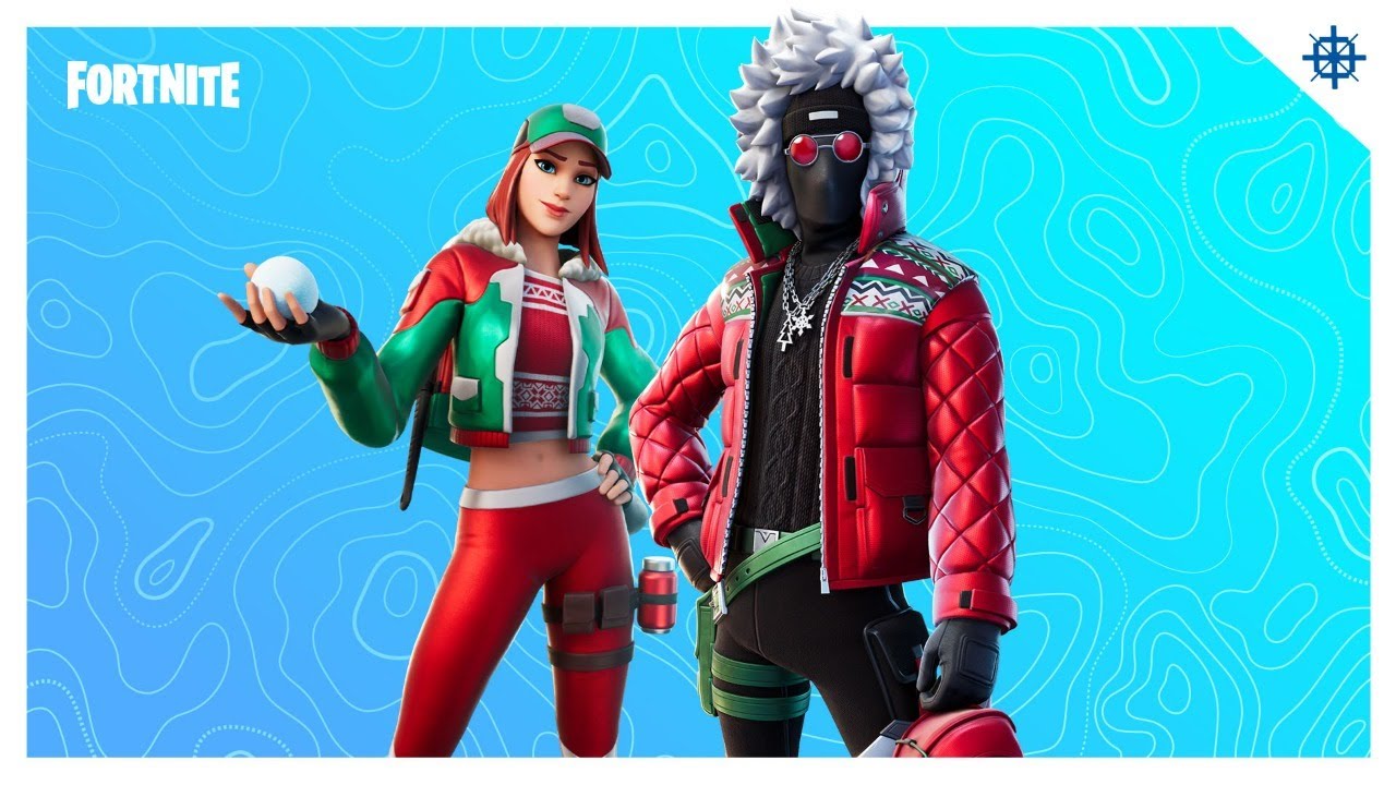 New CHRISTMAS Skins! (Fortnite Season 5)