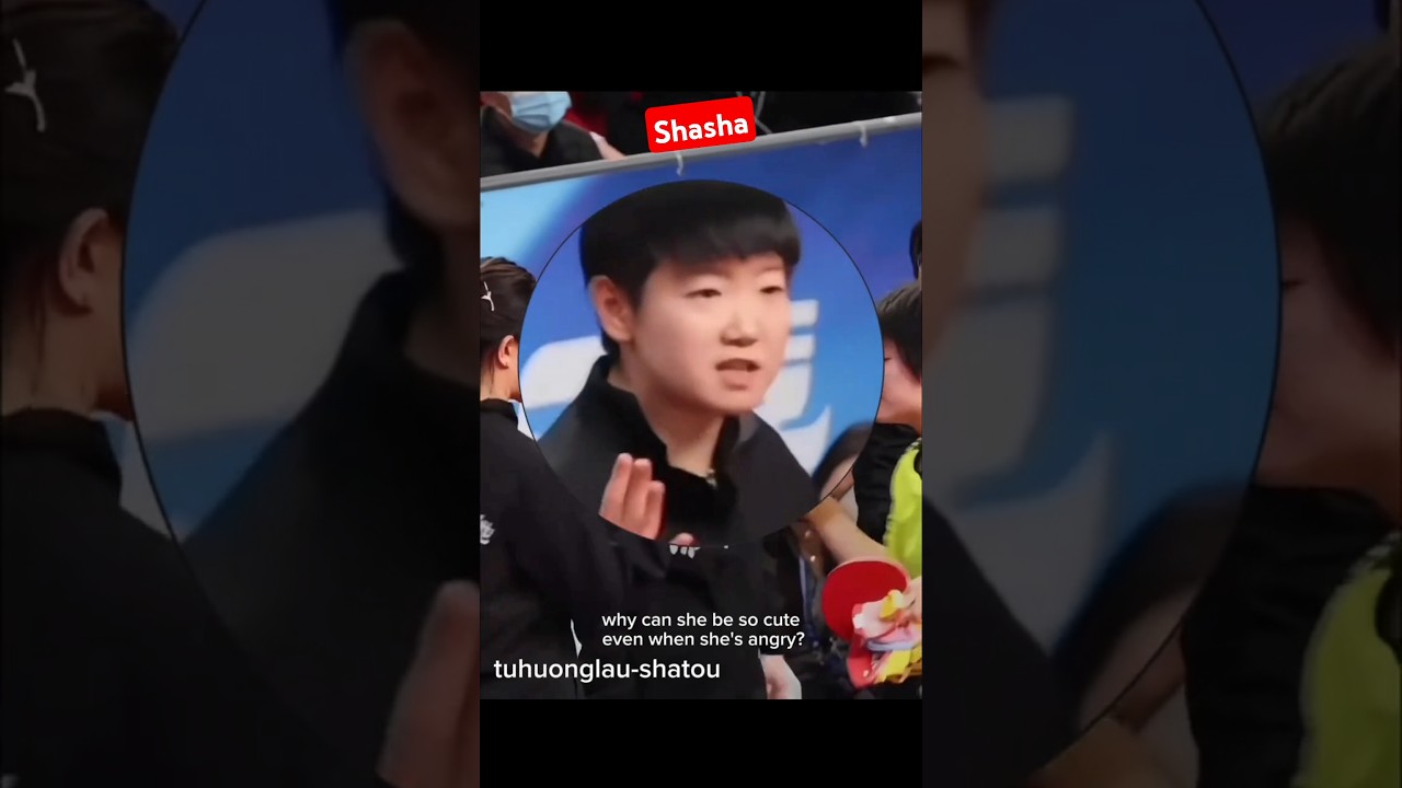 B1-Shasha khi tức giận Shasha when angry #shatou #wangchuqin #shasha #datou #5114  #tuhuonglau