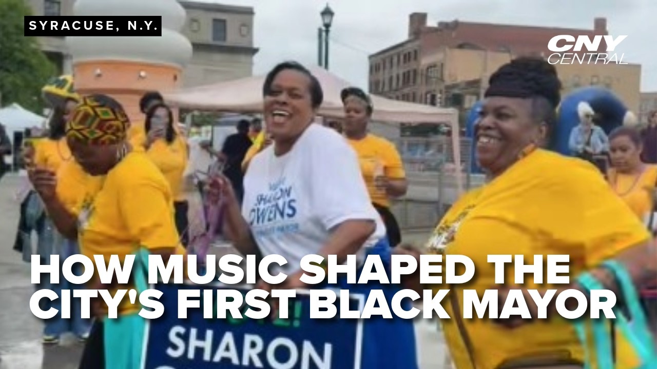The music that made Syracuse's first black Mayor