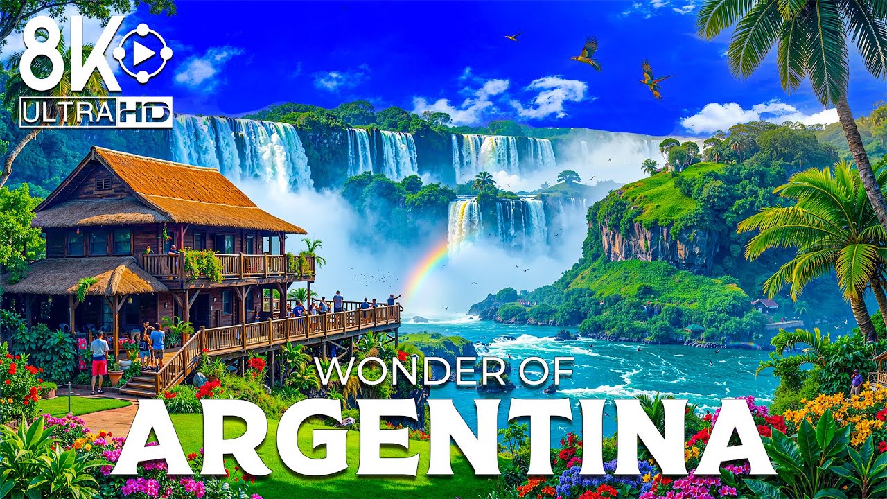Wonders of Argentina | A Cinematic Journey Through Landscapes and Culture | 8K UHD Travel Video