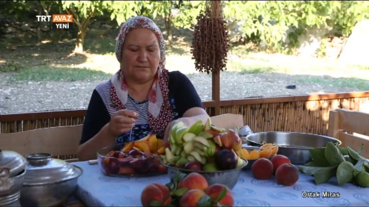 Türklerde Konserve ve Kurutma Kültürü ile Kışa Hazırlık - Ortak Miras - 4 . Bölüm - TRT Avaz