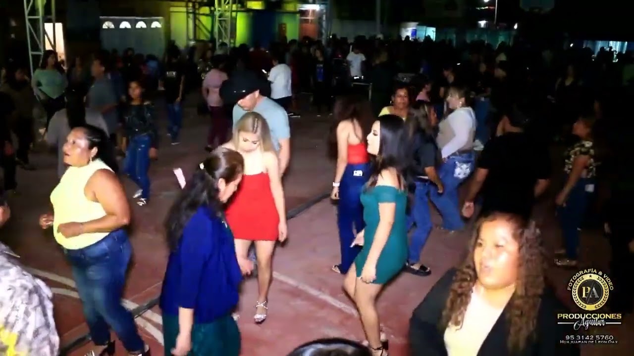 GRUPO LA MERA LEY EN SAN JORGE NUCHITA, BAILE DE FERIA PATRONAL