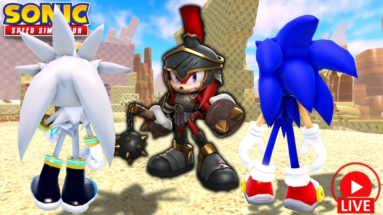Livestream: NEW GAMEMODE Is Coming To Sonic Speed Simulator! | UPDATE COUNTDOWN