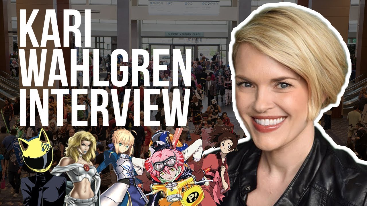 Kari Wahlgren Interview - Otakon 2019
