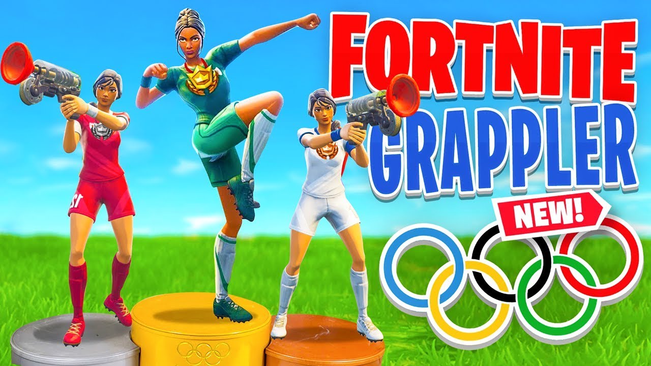 GRAPPLER OLYMPICS in Fortnite Battle Royale