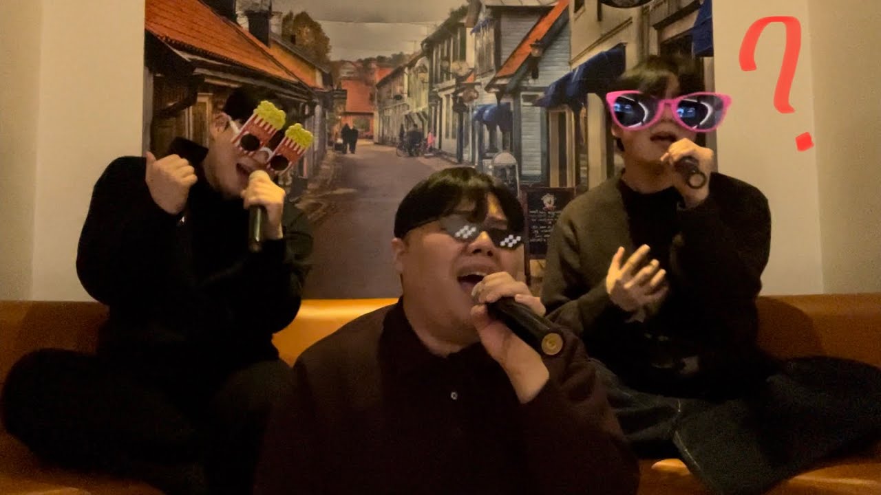붐안경 노래 나와서 커버해봤는데 레전드 헬곡 ㄷ ㄷ &hellip; 근데 누구세요?