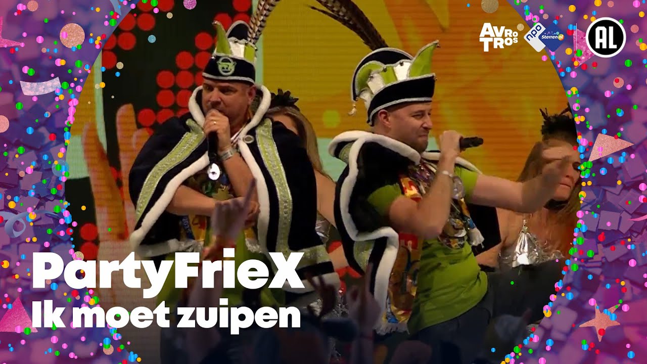 PartyFrieX - Ik moet zuipen // Sterren NL Carnaval 2025