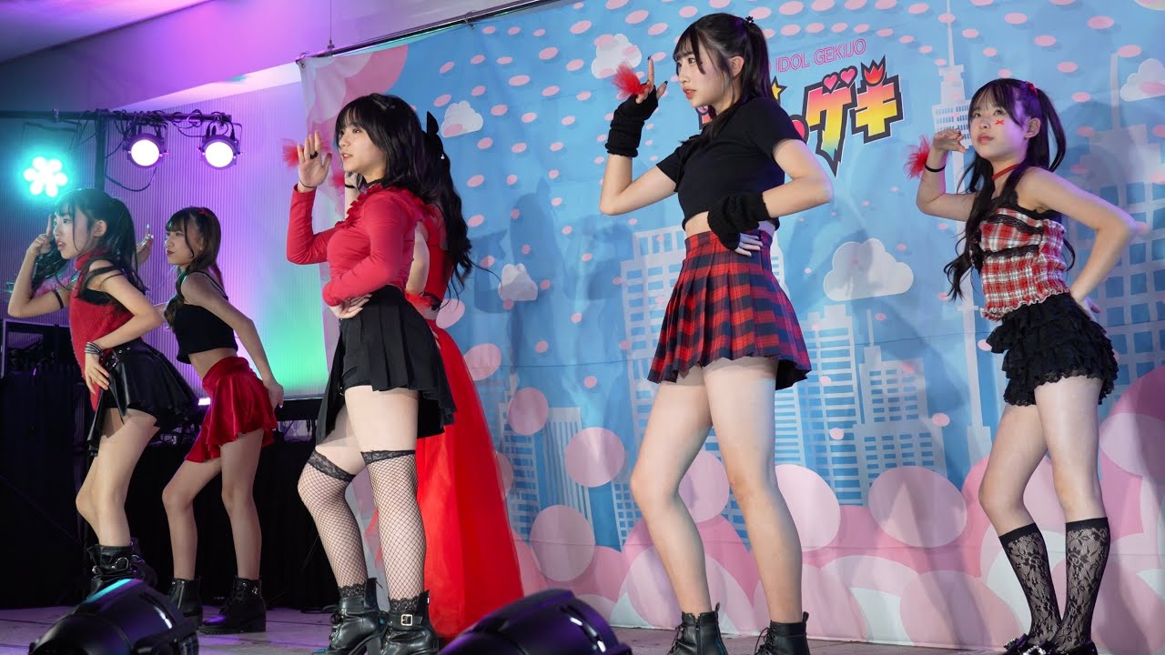 【4K/60p】ぴーちーず　IVE「LOVE DIVE」 島桃花単独公演＠東京アイドル劇場　2025/3/2