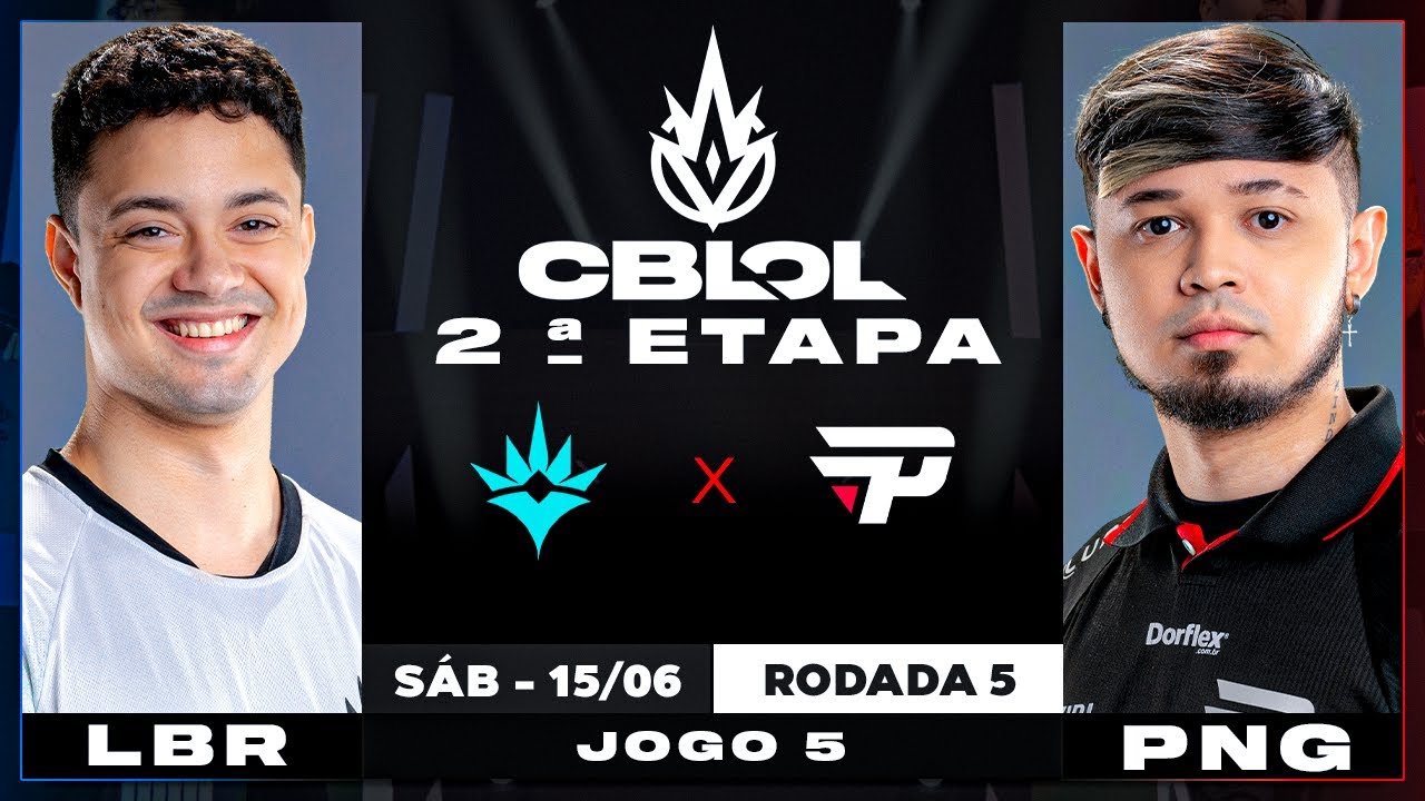PAIN GAMING x LIBERTY | 5ª Rodada - CBLOL 2024: 2ª Etapa | Ilha das Lendas