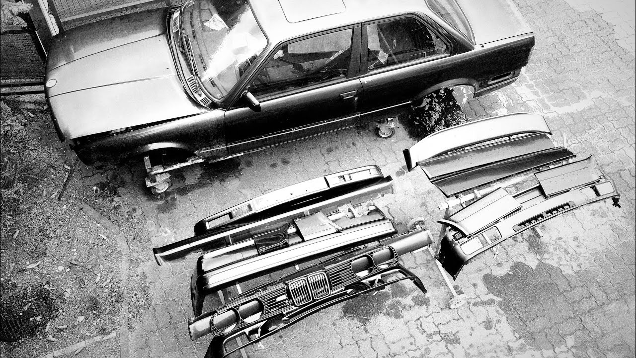 Kolejny projekcik-BMW e30 Mtechnic 