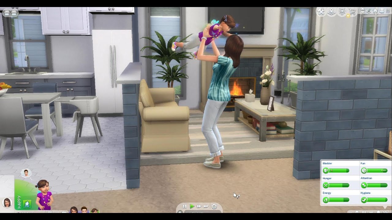 Toddler Life #sims4familylife #sims4toddler