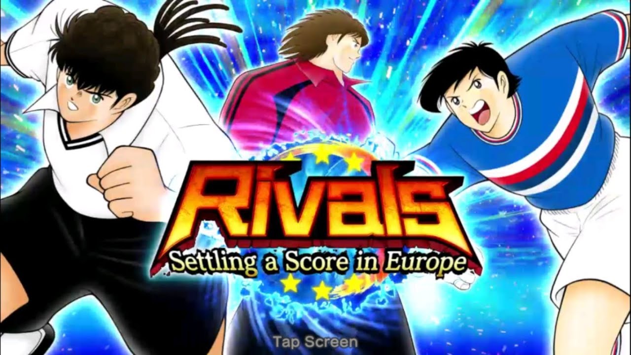 GATCHA STEP 1~6 DEBUT TRANSFER RIVAL EUROPE TIM CLUB