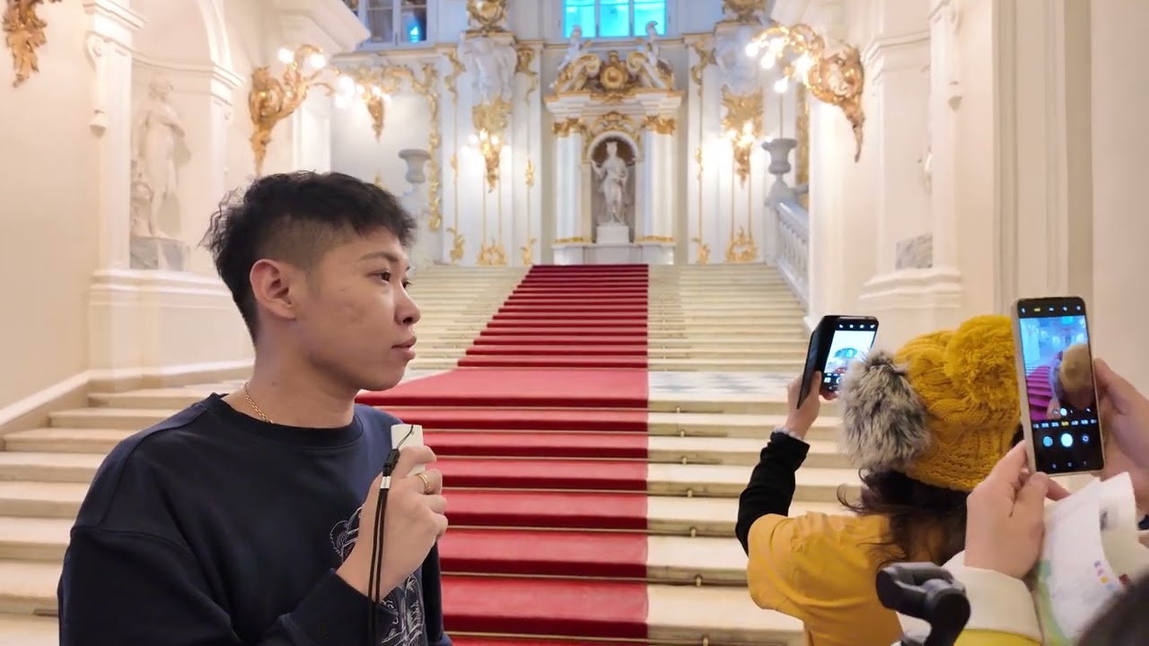 Pałac Zimowy i Państwowe Muzeum Ermitaż | Sankt Petersburg, Rosja