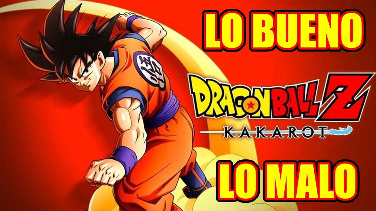 DRAGON BALL Z KAKAROT : LO BUENO Y LO MALO ¿MERECE LA PENA?