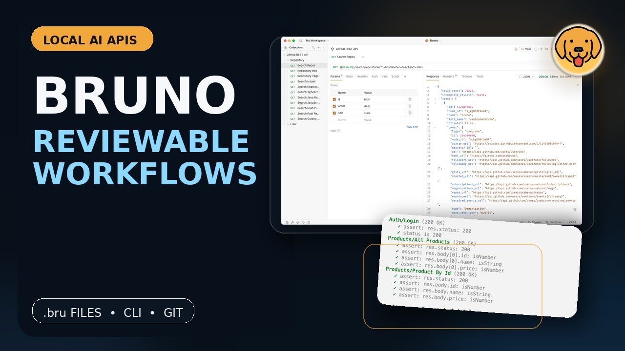 Build Your Own Local AI API App with Bruno: Faster, Reviewable Workflows