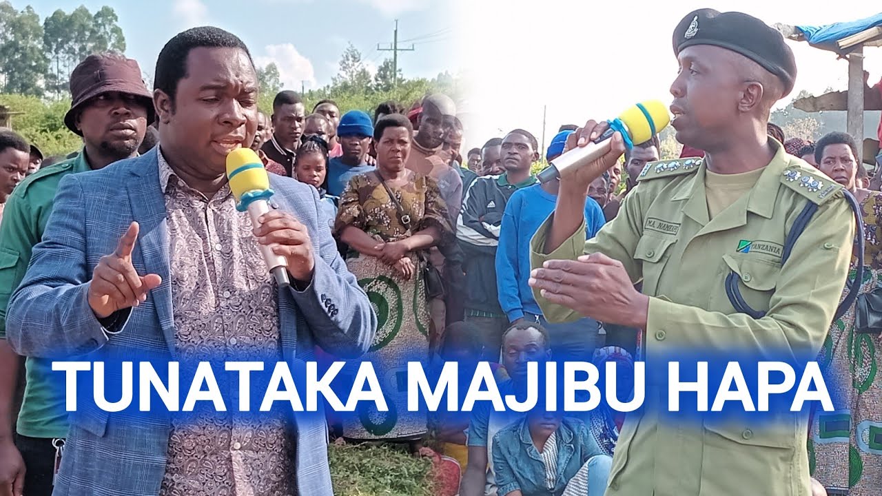 KISA ULAWITI KAMANDA WA POLISI BUSOKELO ABANWA NA MBUNGE ATOE MAELEZO KWA KINA
