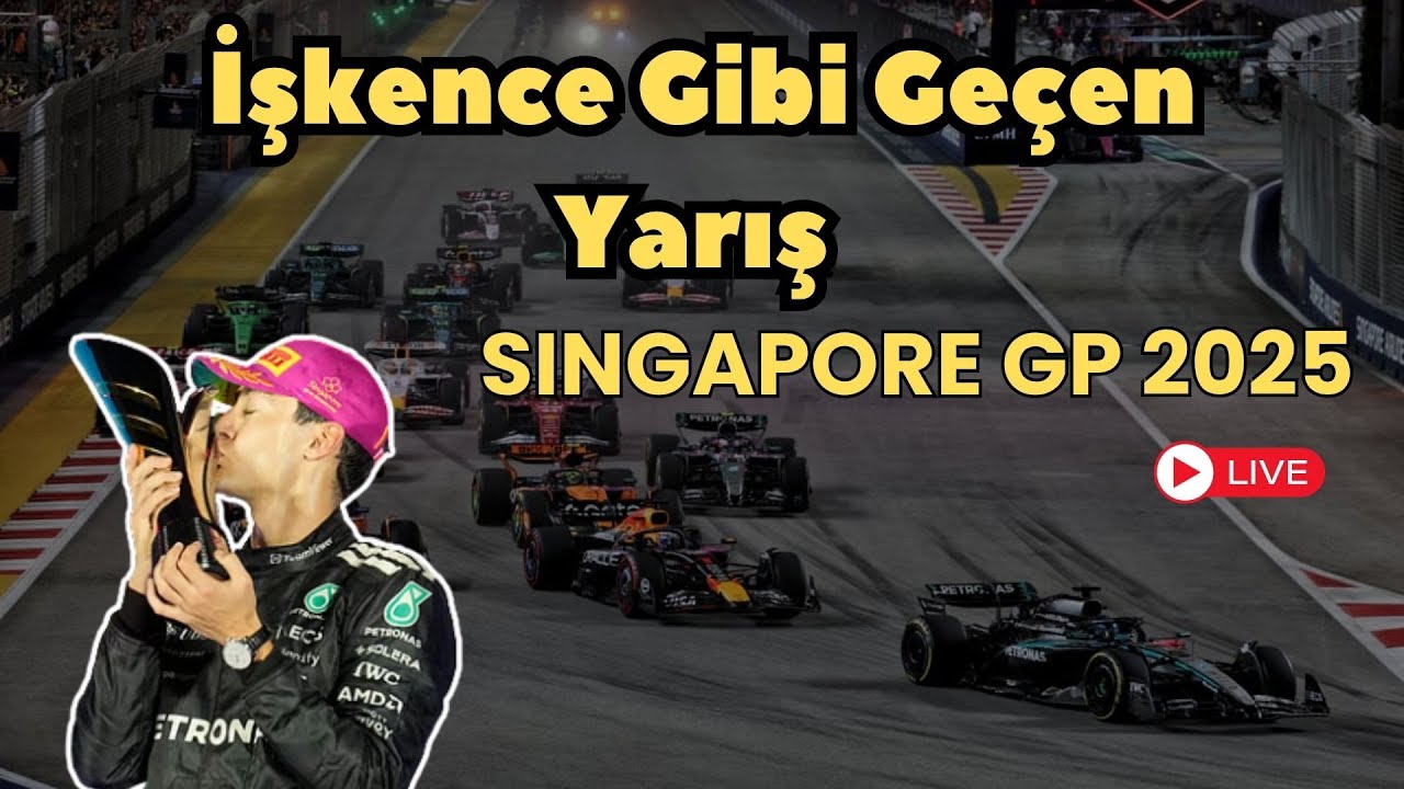 İşkence Gibi Yarış | F1 2025 Singapore GP Yarış Sonrası Değerlendirmesi
