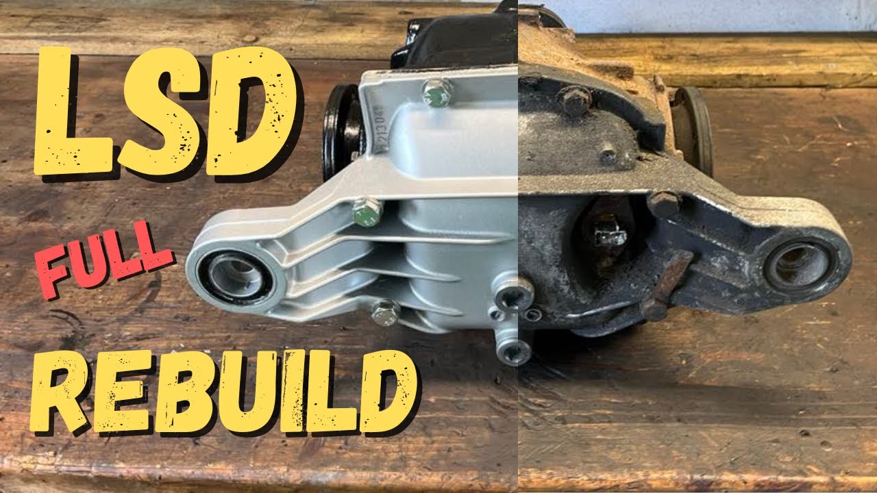 BMW E36 188mm LSD Differential Restoration