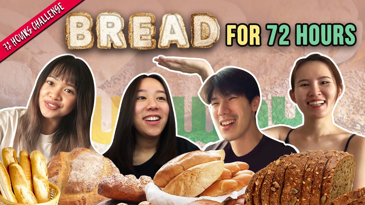 Bread Lovers Ate Bread for 72 Hours | 72 Hours Challenges | EP 15