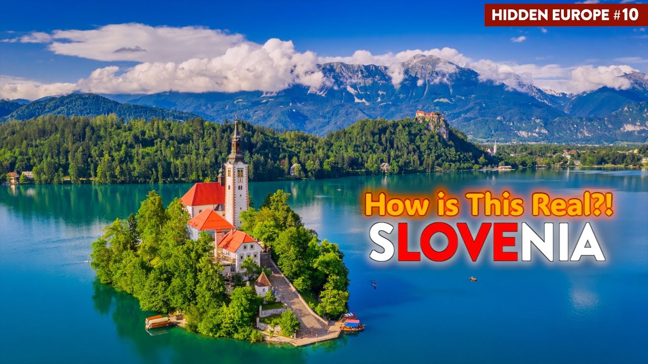 Top 5 Places to Visit in Slovenia 🇸🇮 (UNREAL Beauty!)