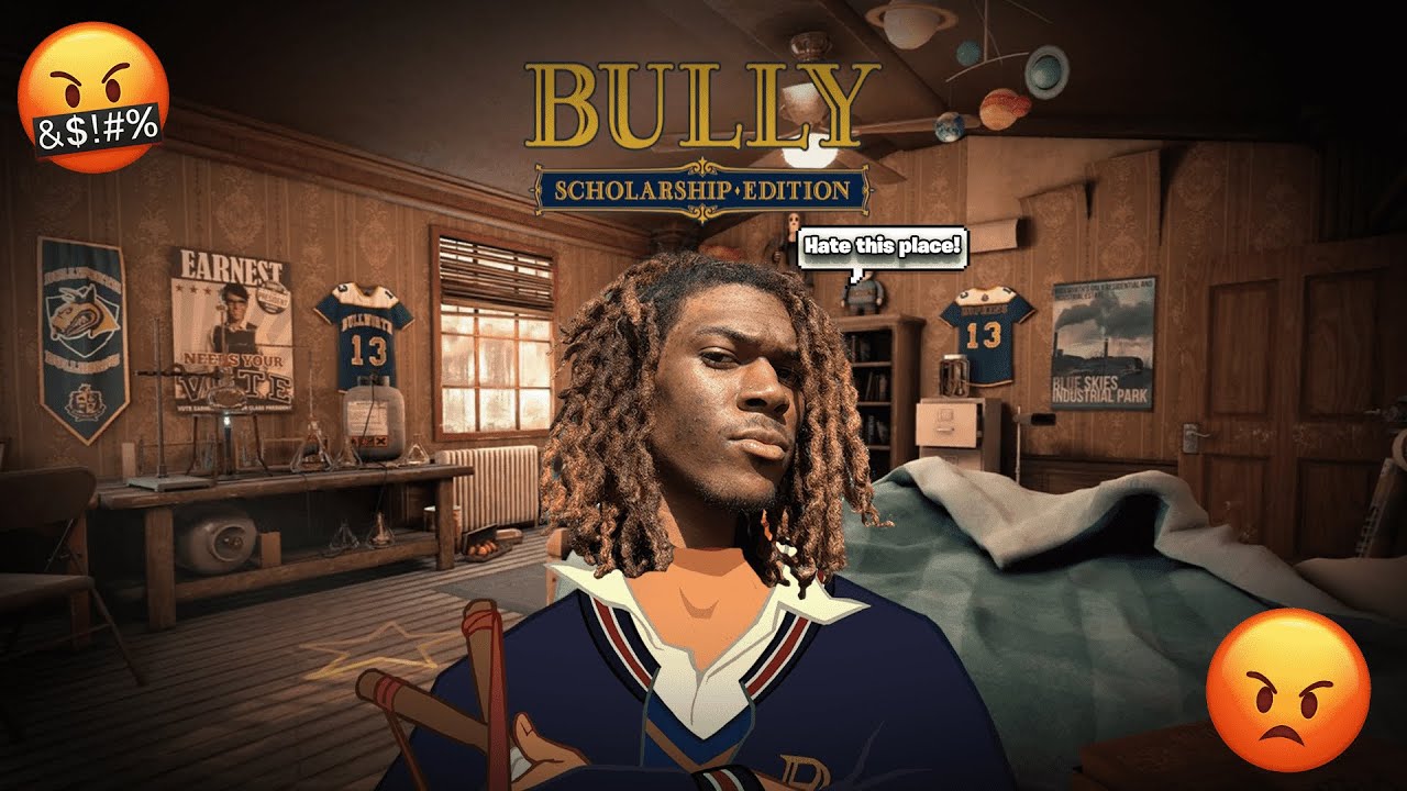 HE BETRAYED ME!! [Bully: Scholarship Edition Part 2]