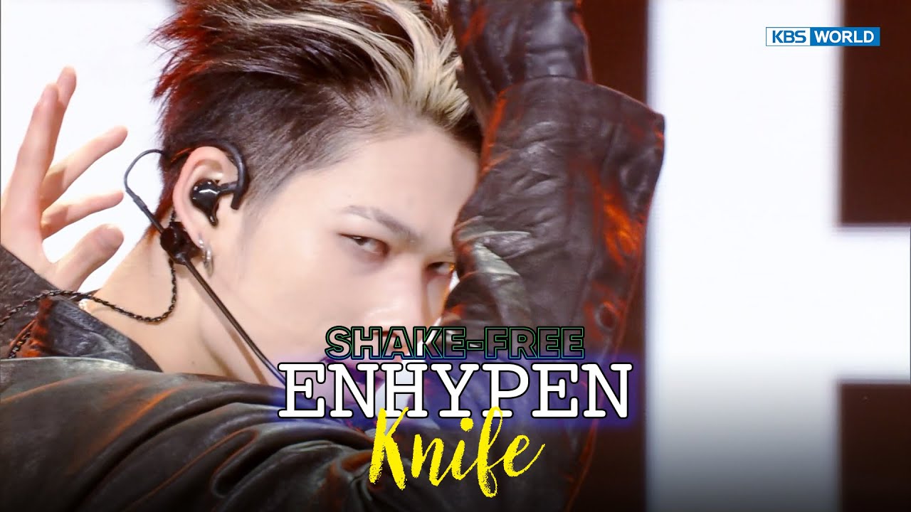 [SHAKE FREE] ENHYPEN エンハイプン 엔하이픈 - Knife | KBS WORLD TV 260123