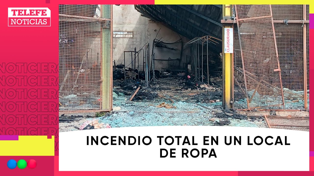 Tras el INCENDIO TOTAL de su negocio, la inmobiliaria le RECLAMA resarcir los DAÑOS