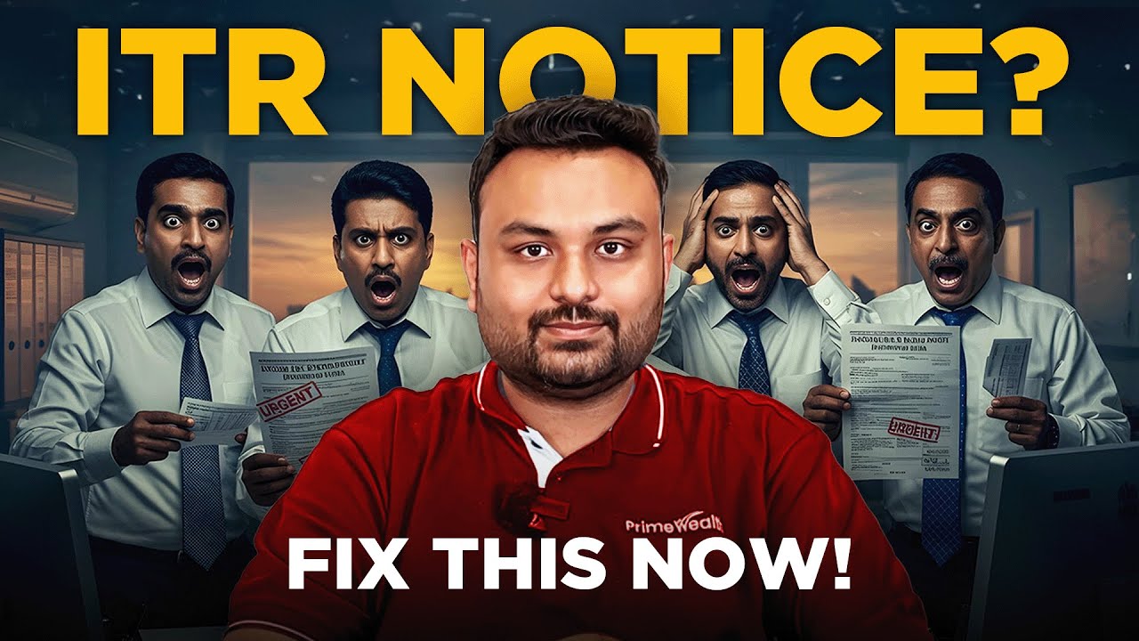 7 Reasons Why NRIs Are Getting ITR Notices (How to Avoid Them)