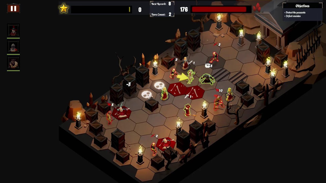 Dungeon Slayer: Tactics