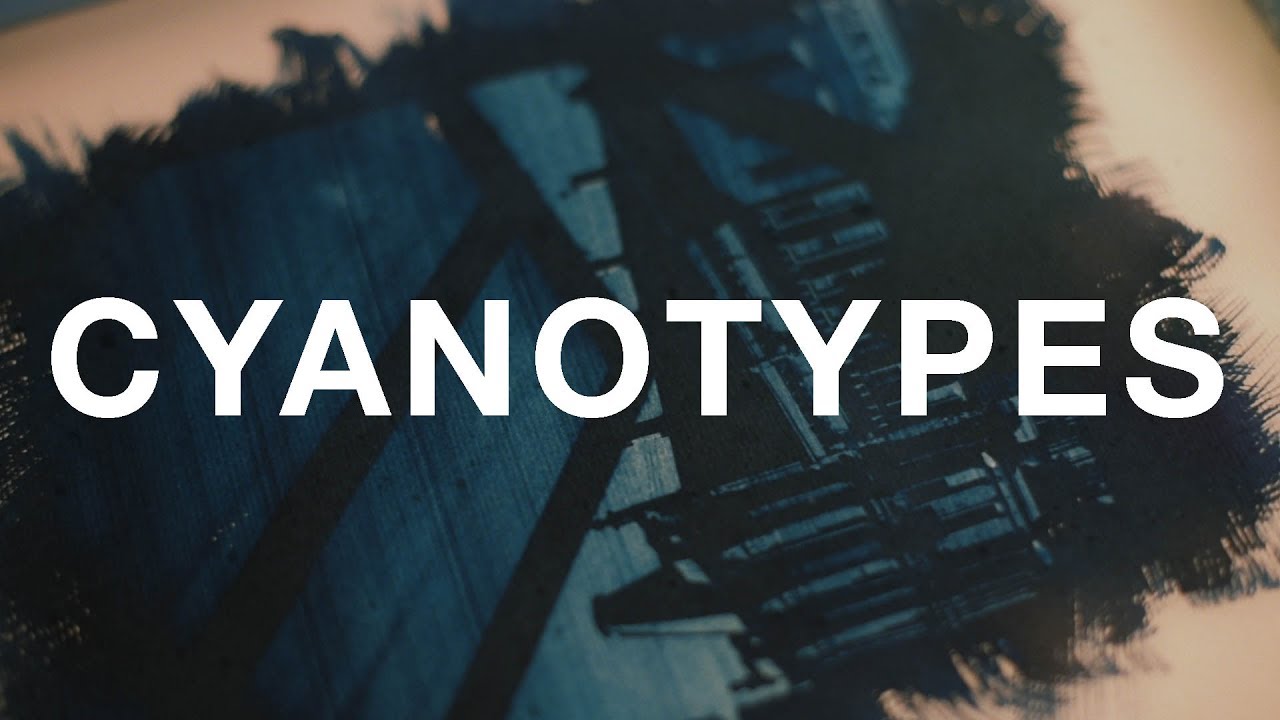 Cyanotypes - Alternative Process