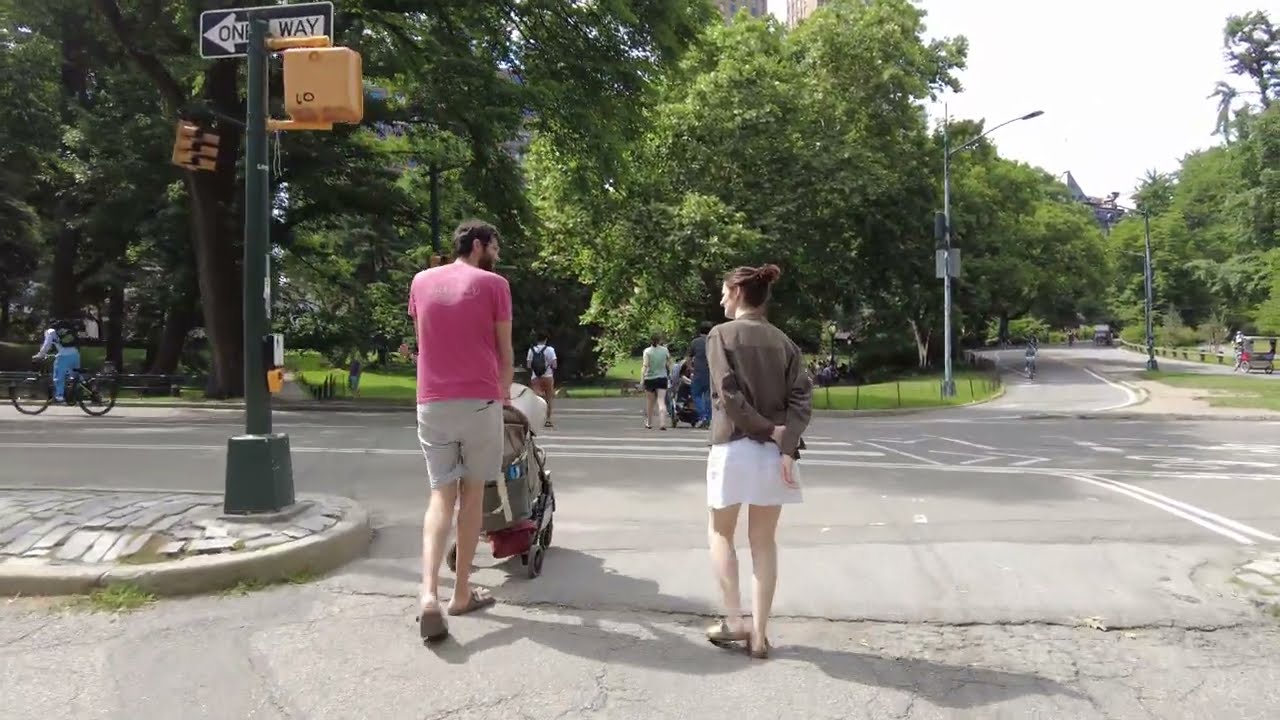 Walking Central Park (4K) - New York, USA
