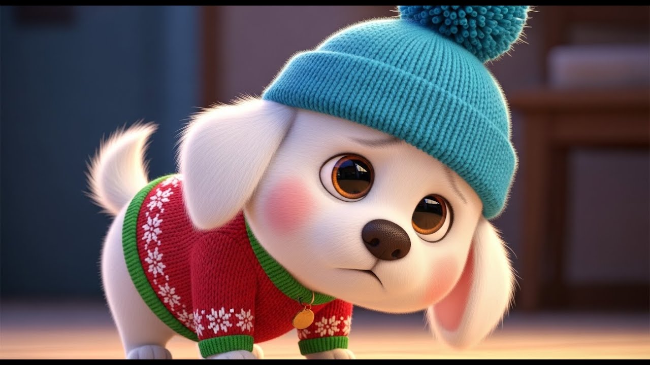Pippo Listens to Sadness: A Dog's Comforting Empathy