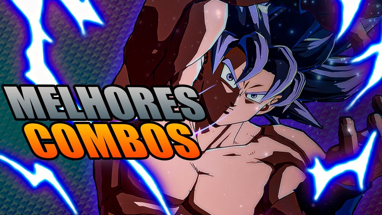 OS 2 MELHORES COMBOS DO GOKU INSTINTO SUPERIOR (DRAGON BALL FIGHTERZ)