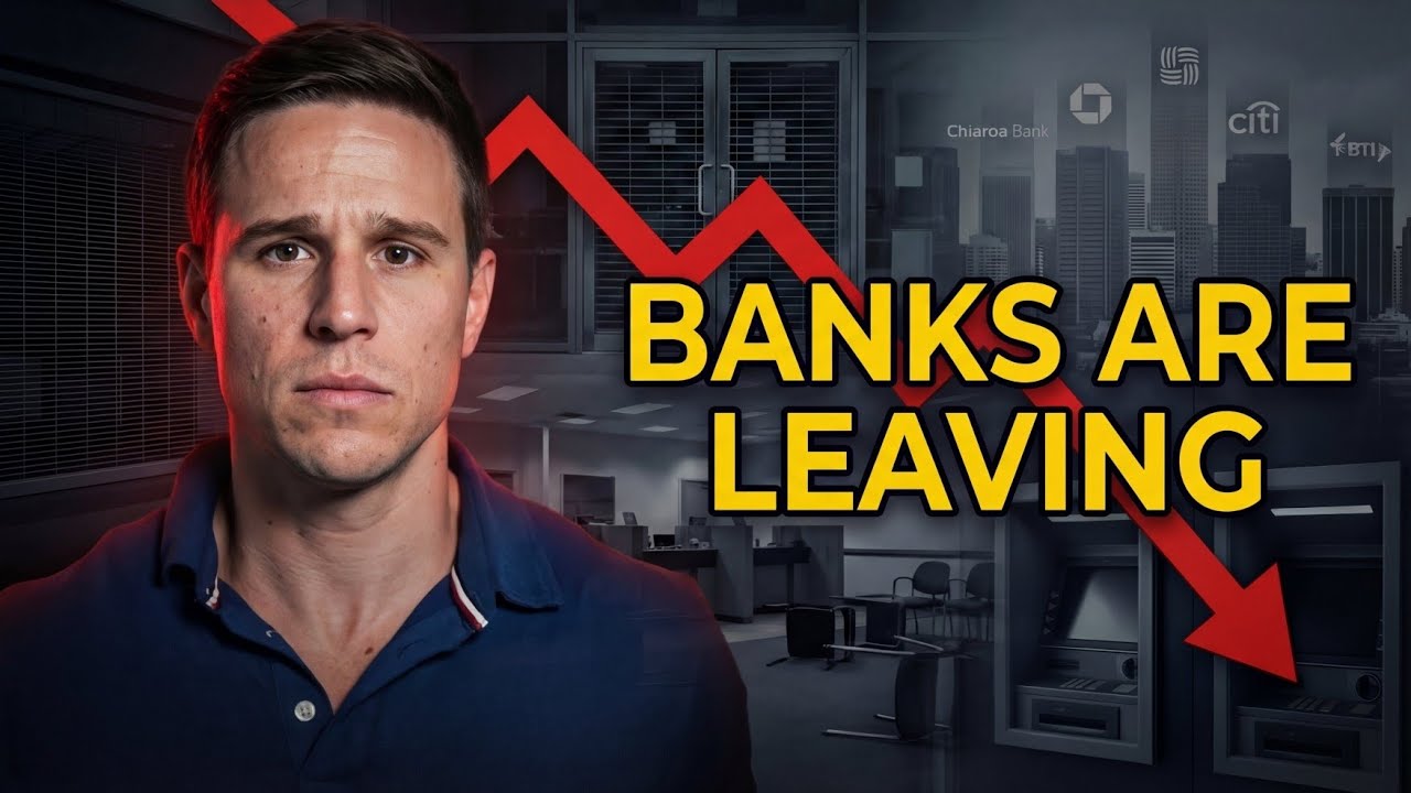 Why Chase & Bank of America Are Closing Branches at Record Speed