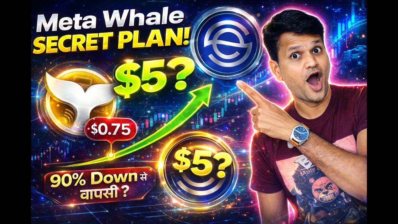 Прогноз цены MetaWhale на CES 2026 | Будущее экосистемы MetaWhale #metawhale #metaforce