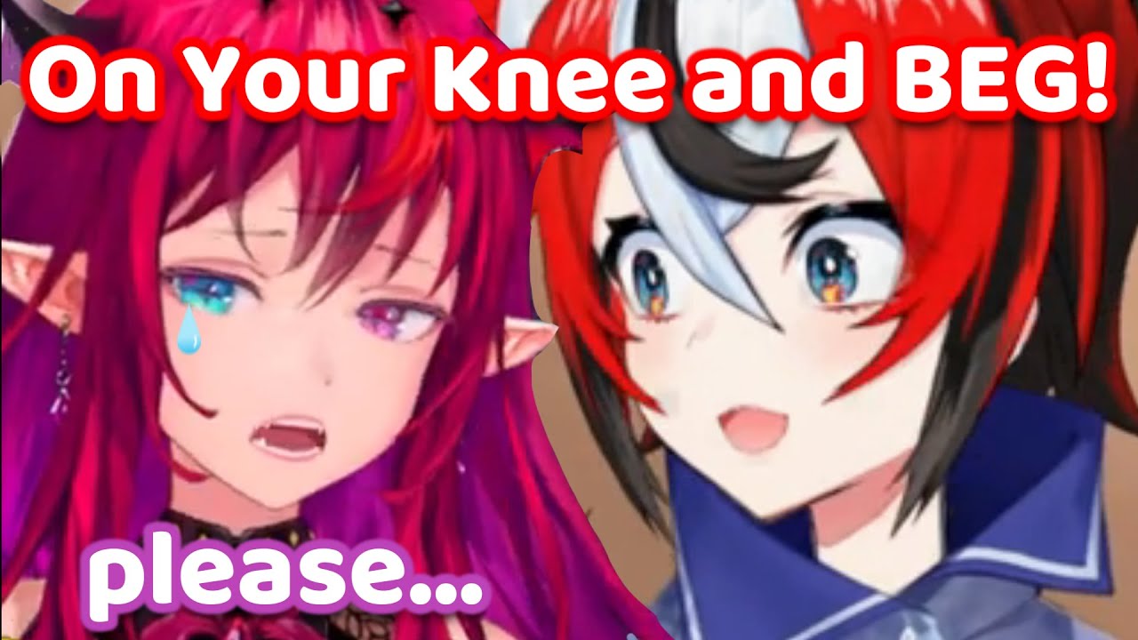 'Peasant' Bae Start Bullying 'The Hot Pink' IRyS Again in ENReco Chapter 2... (Hololive)