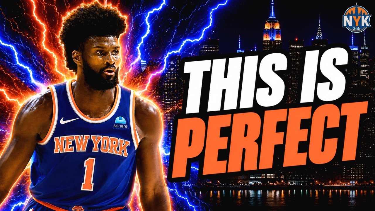 The Knicks Have A GOLDEN OPPORTUNITY...